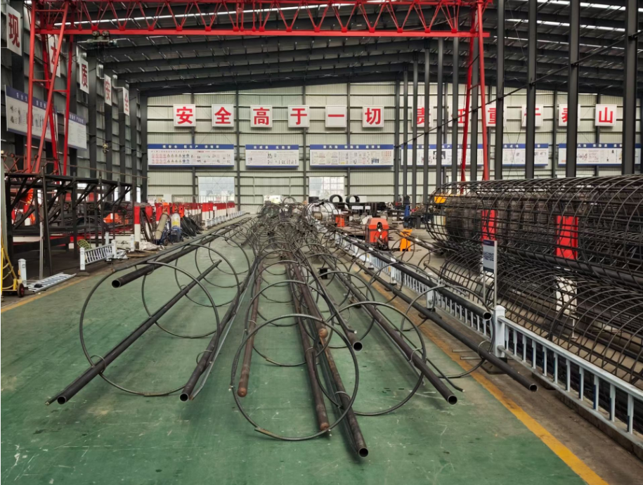 香港岛桩基声测管在地铁车站围护桩工程中的应用案例